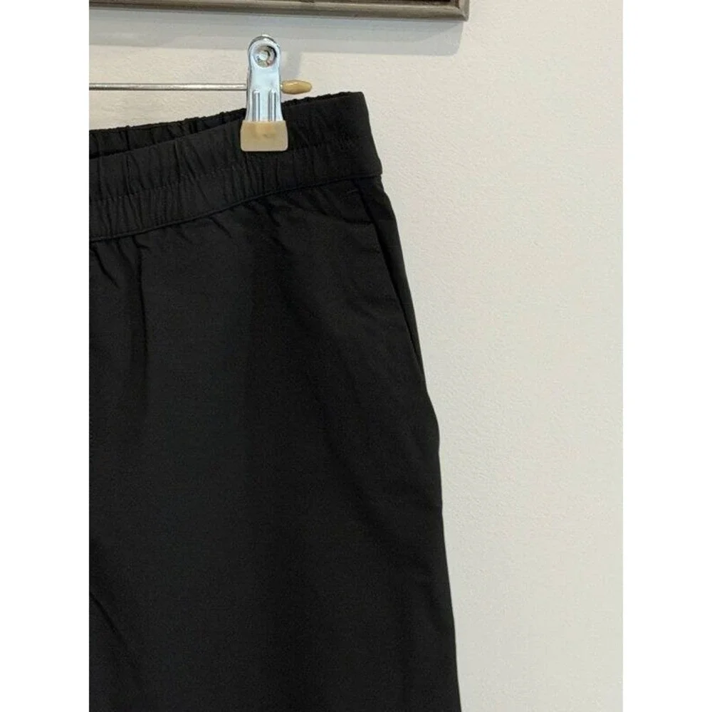 Banana Republic Mens Solotex Performance Jogger Pants Black New Slim Fit Size S
